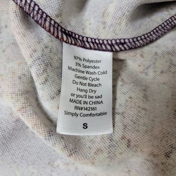 Lularoe floral madison beautiful circular with pockets skirt size small - Picture 8 of 10